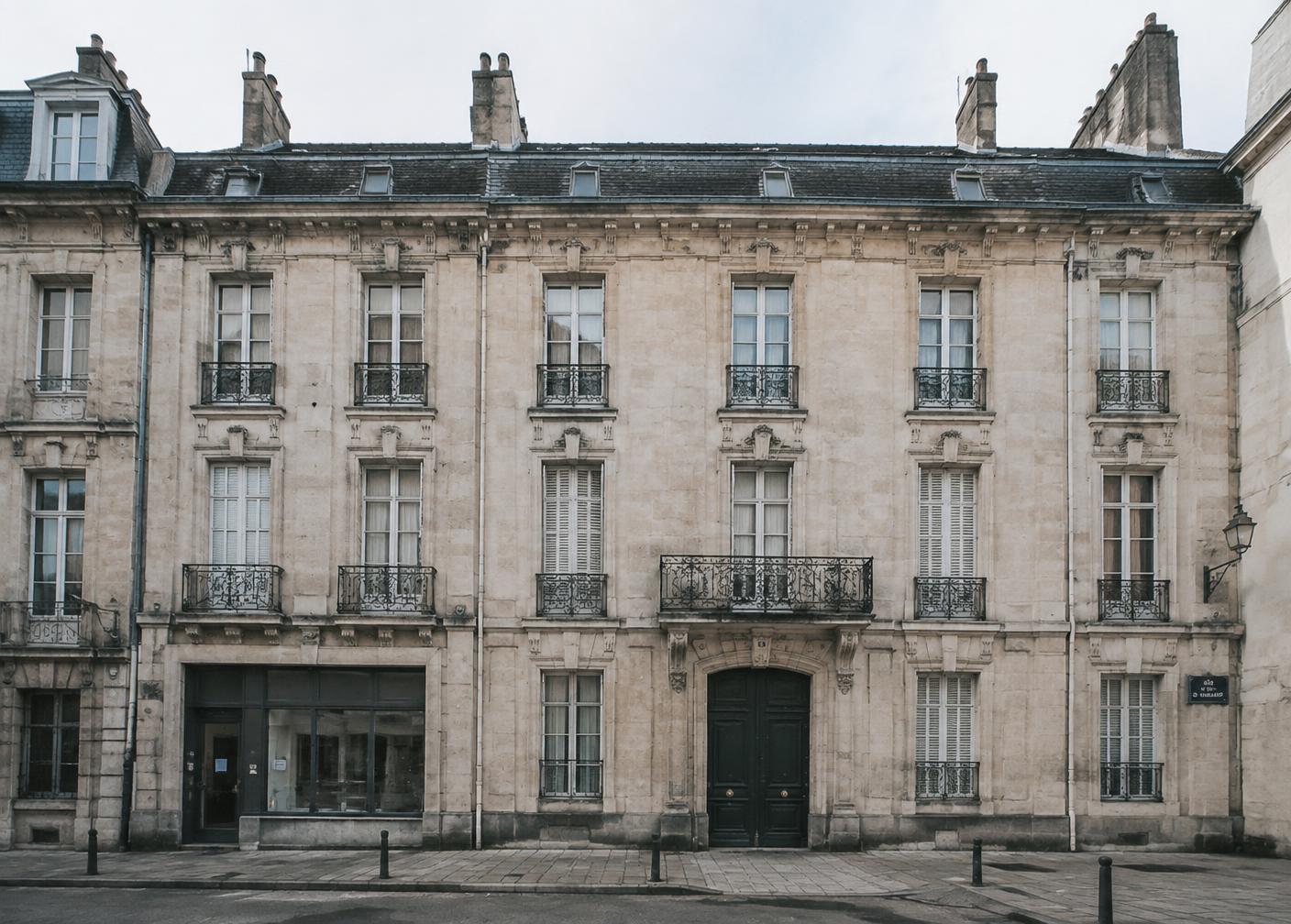 Façade d'ALBA STUDIO, 7 Rue de Serre, Nancy